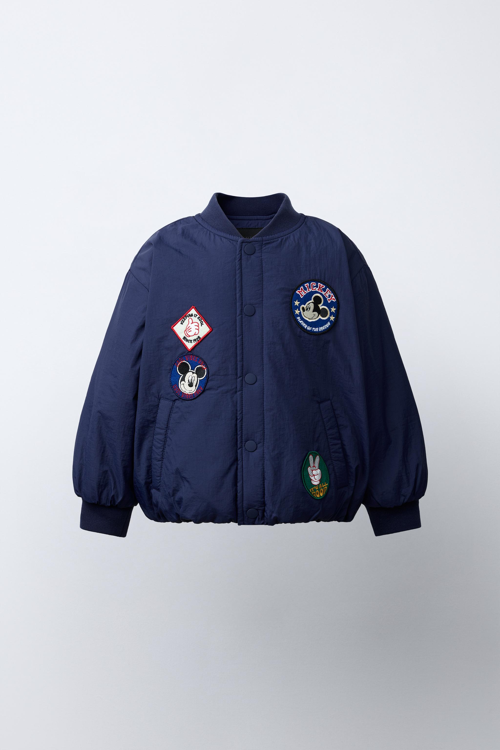 BLOUSON BOMBER À PIÈCES MICKEY MOUSE © DISNEY